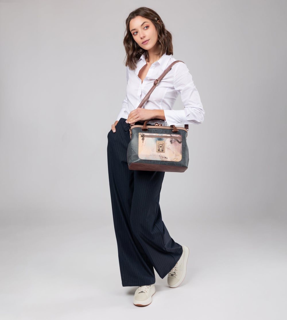 Női Anekke Hollywood Kiss Clasp Bag Crossbody Táska | ICUSJM-845
