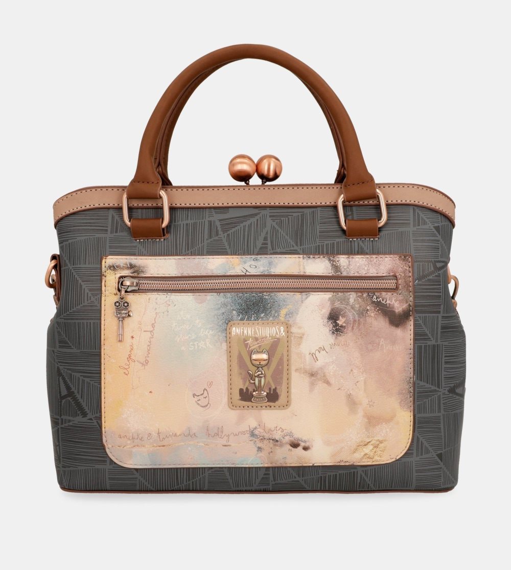 Női Anekke Hollywood Kiss Clasp Bag Crossbody Táska | ICUSJM-845