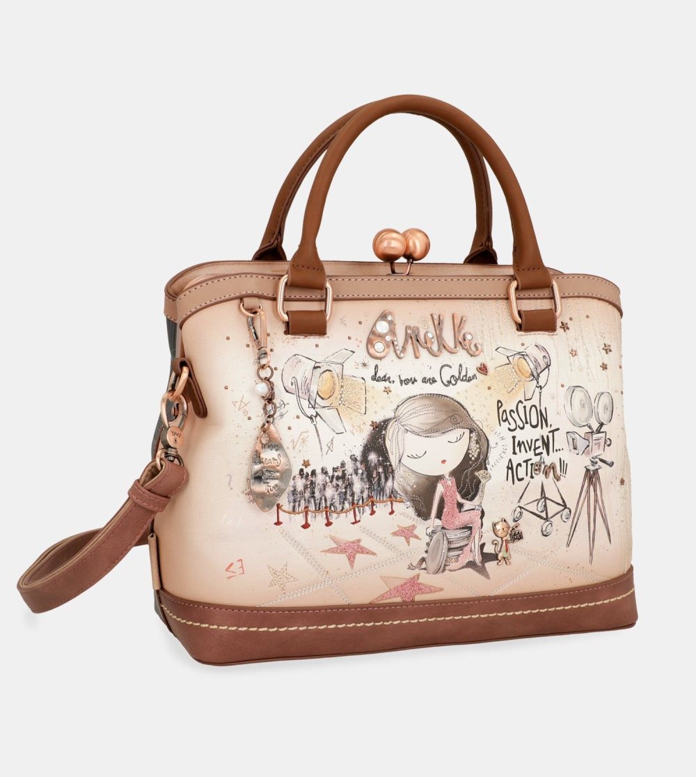 Női Anekke Hollywood Kiss Clasp Bag Crossbody Táska | ICUSJM-845