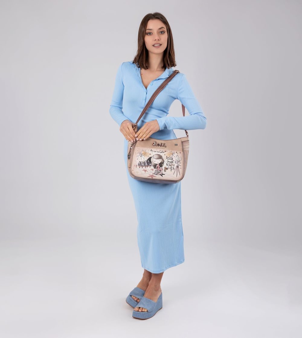 Női Anekke Hollywood Large Crossbody Bag Crossbody Táska | OVLRMJ-892