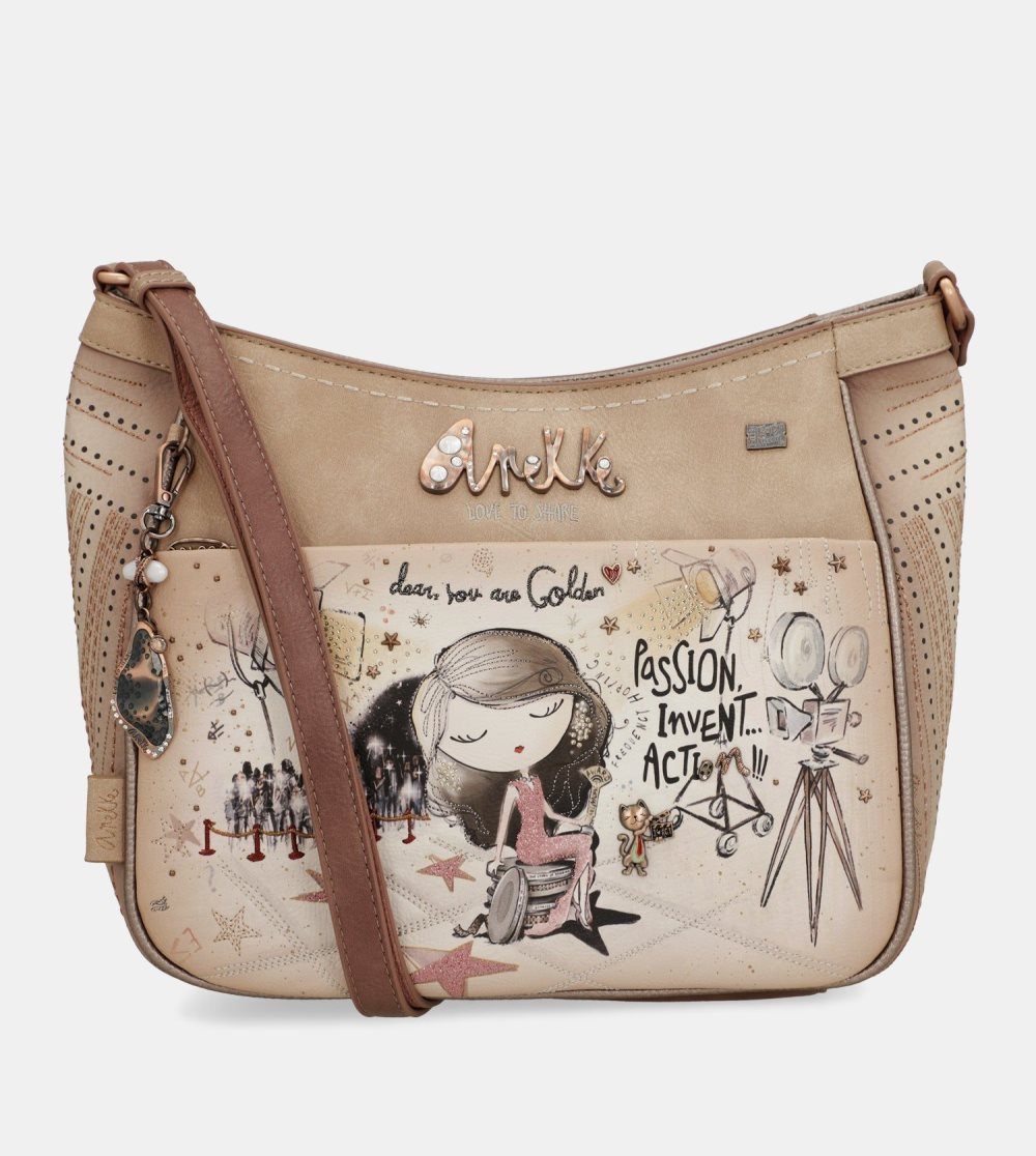 Női Anekke Hollywood Large Crossbody Bag Crossbody Táska | OVLRMJ-892