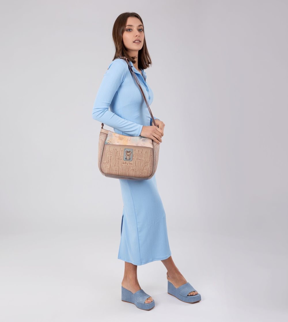 Női Anekke Hollywood Large Crossbody Bag Crossbody Táska | OVLRMJ-892