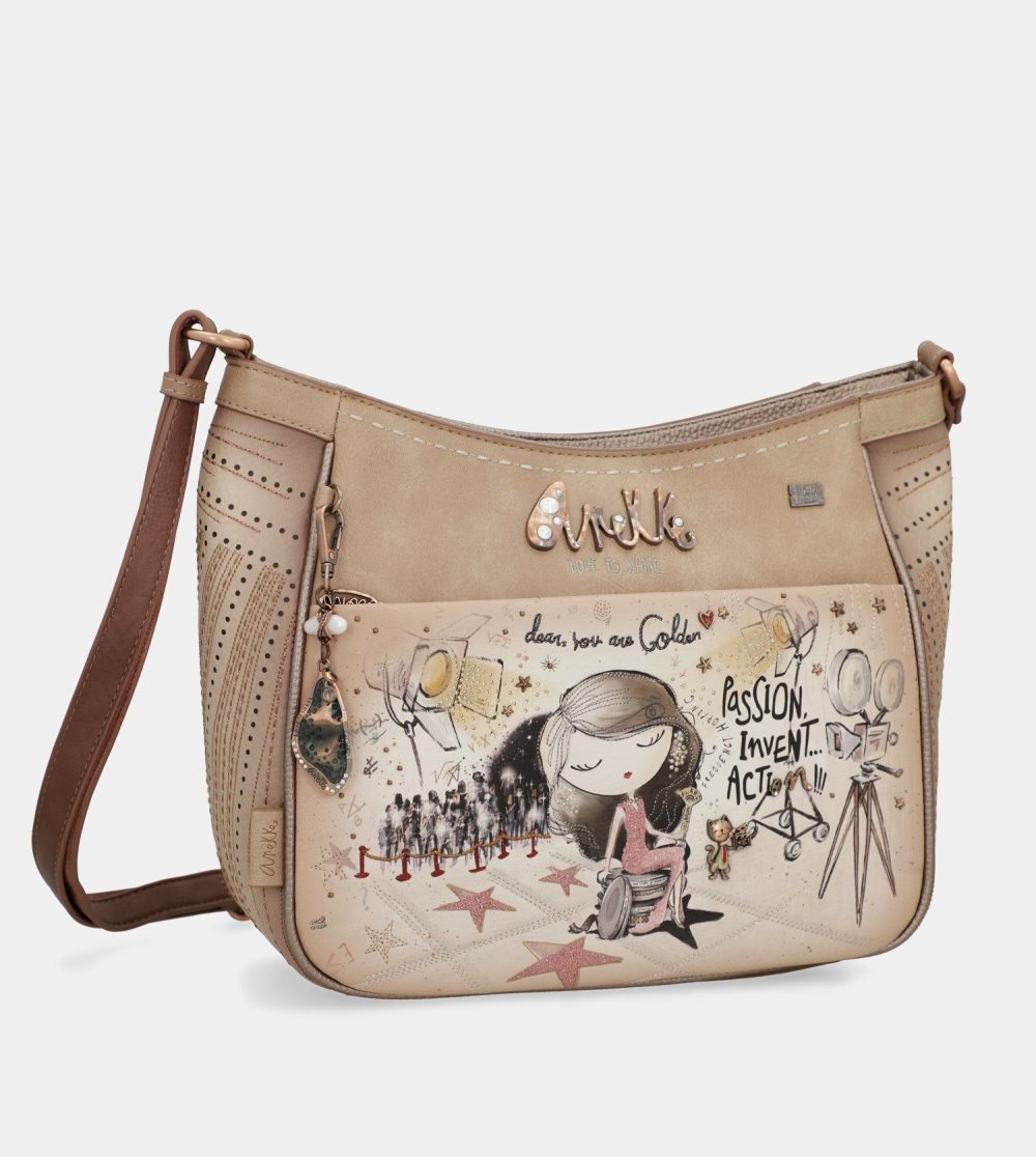 Női Anekke Hollywood Large Crossbody Bag Crossbody Táska | OVLRMJ-892