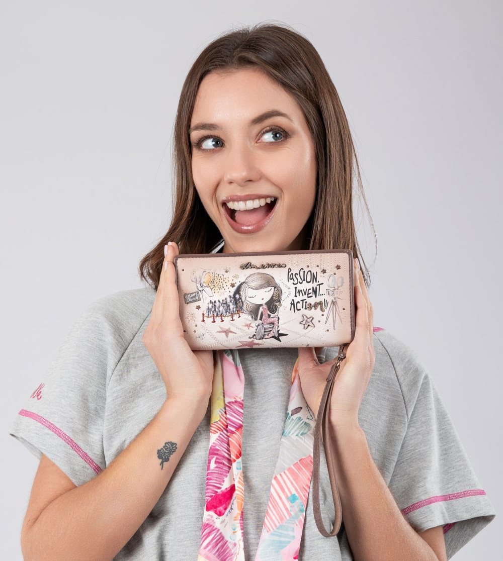 Női Anekke Hollywood Large Rfid Wallet Pénztárca | CZKIPX-174