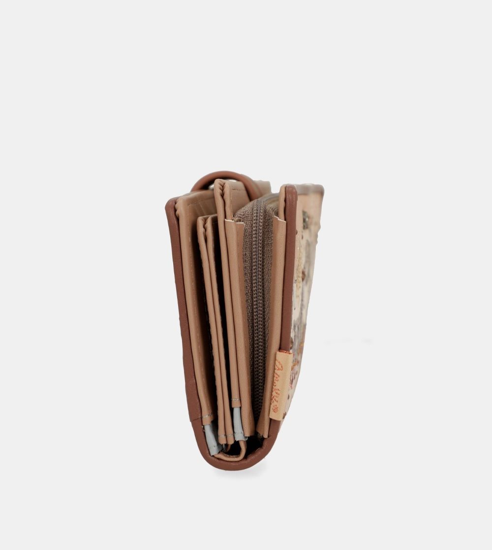 Női Anekke Hollywood Large Rfid Wallet Pénztárca | CZKIPX-174