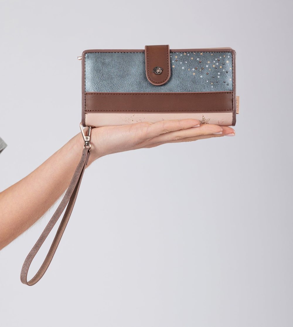 Női Anekke Hollywood Large Rfid Wallet Pénztárca | CZKIPX-174