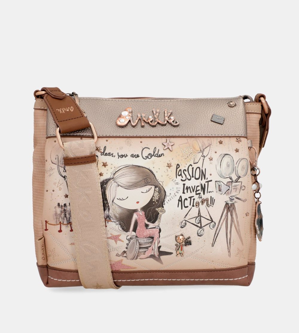 Női Anekke Hollywood Medium Crossbody Bag Crossbody Táska | GQMFRU-492