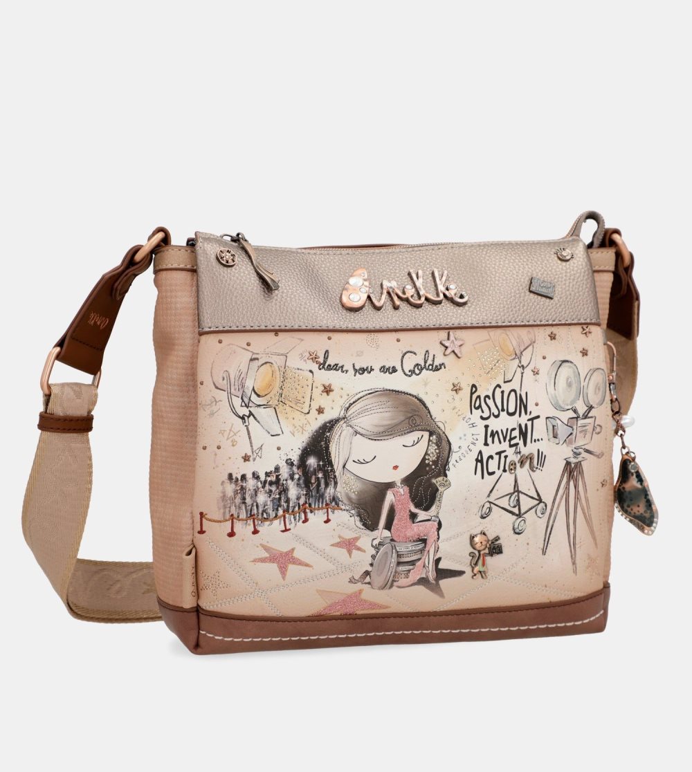 Női Anekke Hollywood Medium Crossbody Bag Crossbody Táska | GQMFRU-492