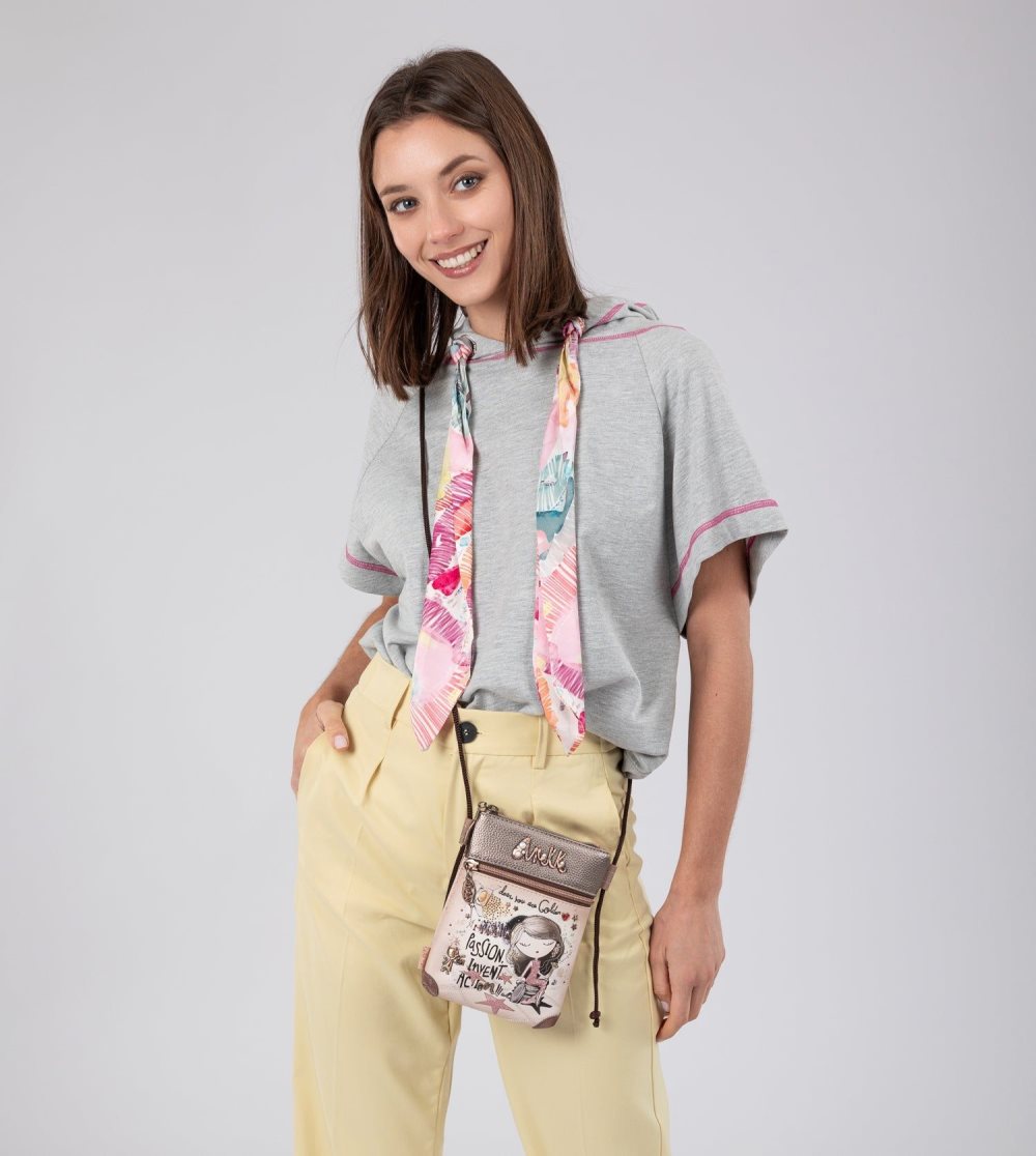 Női Anekke Hollywood Mini Crossbody Bag Crossbody Táska | GSMXIC-213