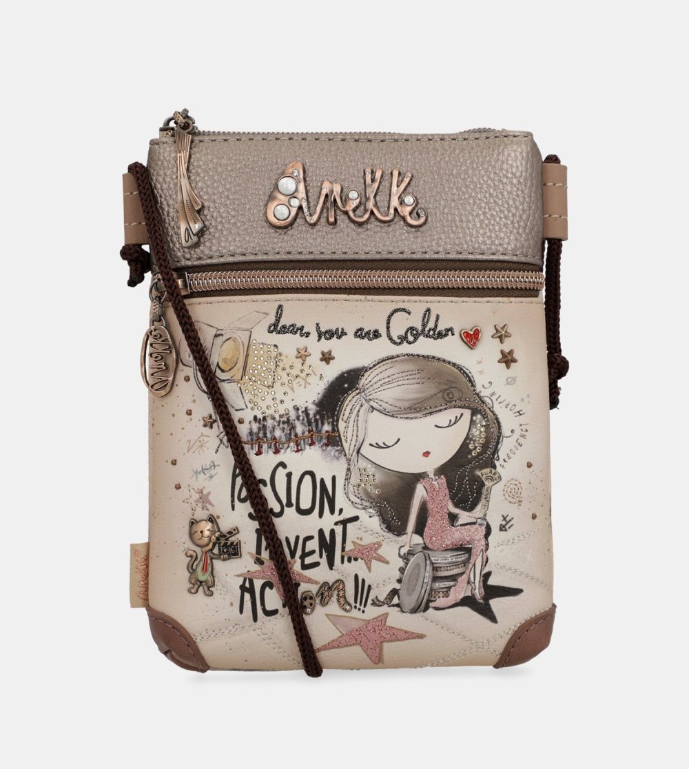 Női Anekke Hollywood Mini Crossbody Bag Crossbody Táska | GSMXIC-213