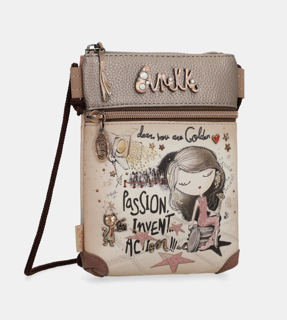 Női Anekke Hollywood Mini Crossbody Bag Crossbody Táska | GSMXIC-213