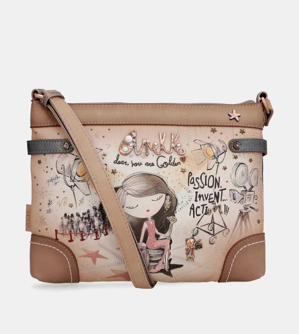 Női Anekke Hollywood Rectangular Crossbody Bag Crossbody Táska | KCIRQS-789