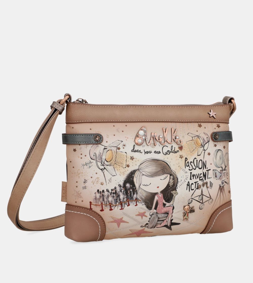 Női Anekke Hollywood Rectangular Crossbody Bag Crossbody Táska | KCIRQS-789