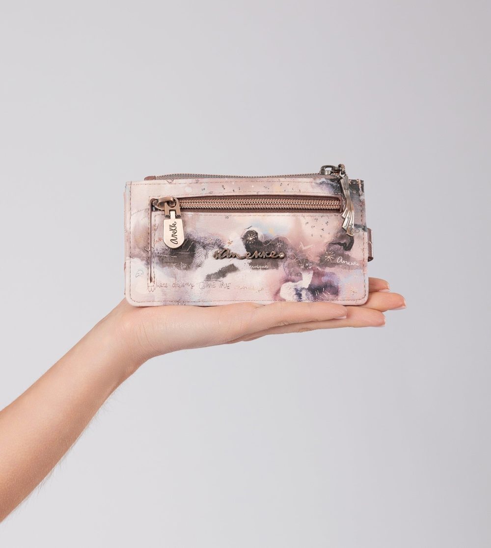Női Anekke Hollywood Rfid Card Holder Pénztárca | RTCUON-568