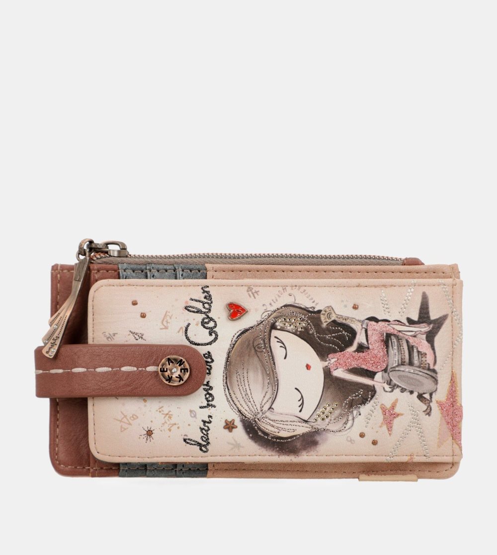 Női Anekke Hollywood Rfid Card Holder Pénztárca | RTCUON-568