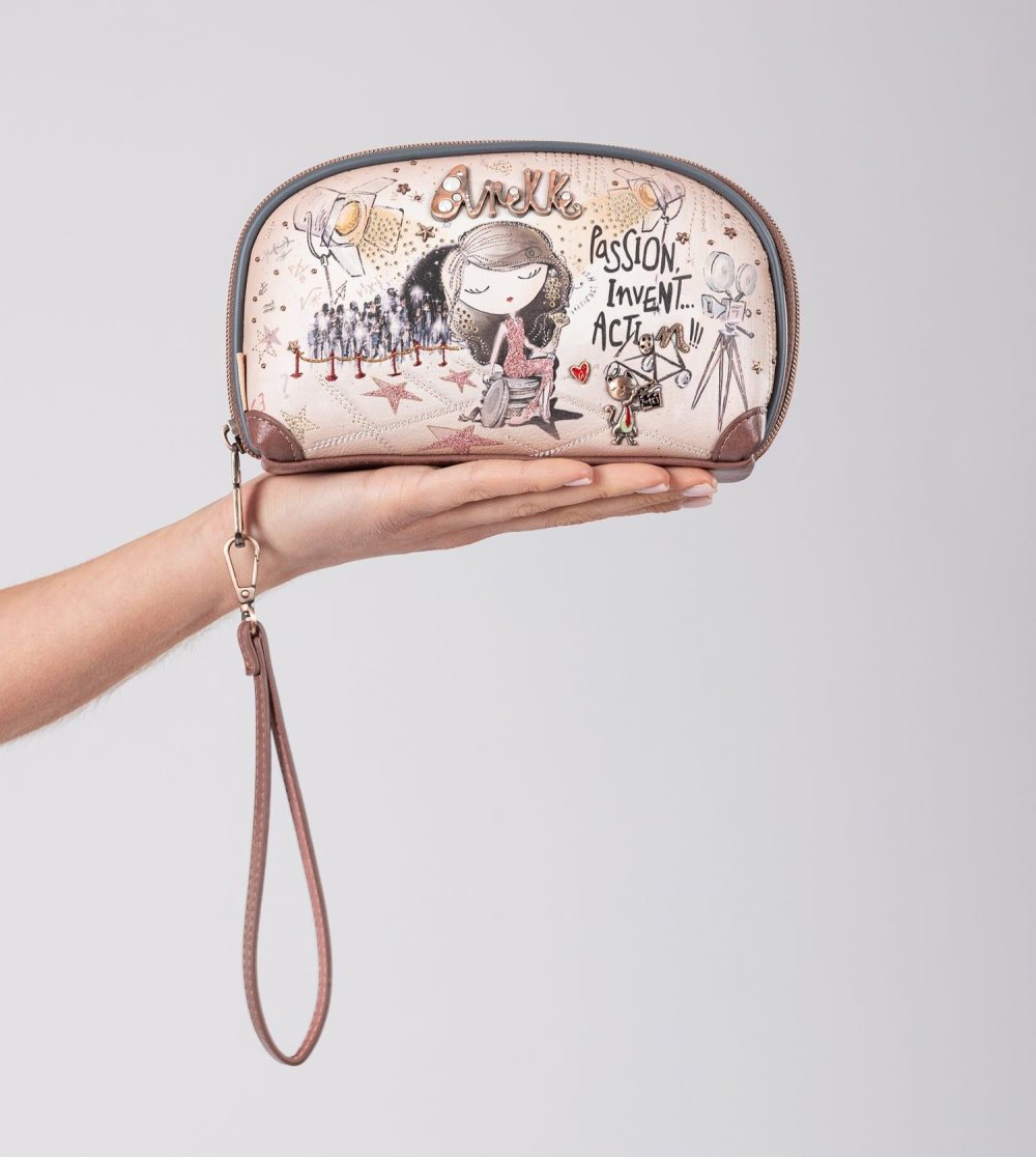 Női Anekke Hollywood Rfid Holdall Bag Kézitáska | NHJMFC-531