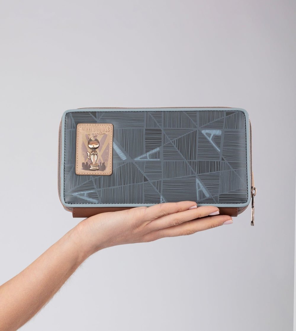 Női Anekke Hollywood Rfid Passport Wallet Pénztárca | RHLSKT-659