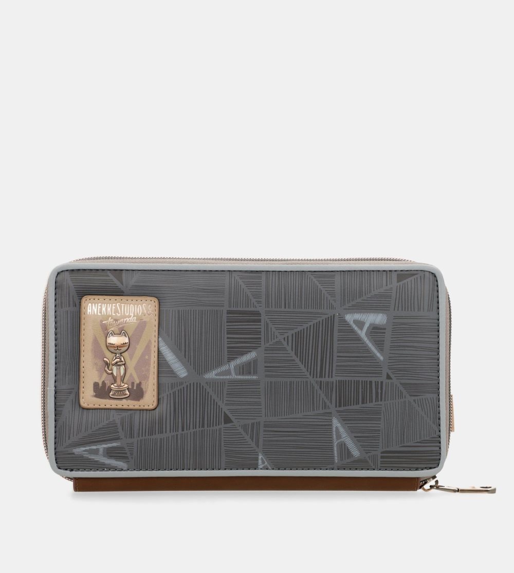 Női Anekke Hollywood Rfid Passport Wallet Pénztárca | RHLSKT-659