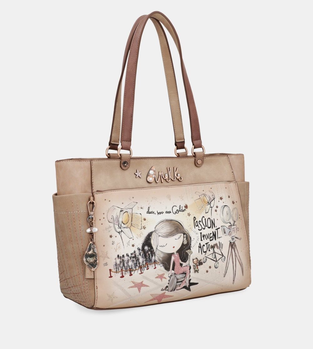 Női Anekke Hollywood Shopper Bag Válltáskák | ADZHWE-140