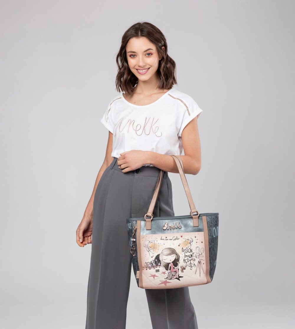 Női Anekke Hollywood Shopping Bag Válltáskák | EKVHXT-541