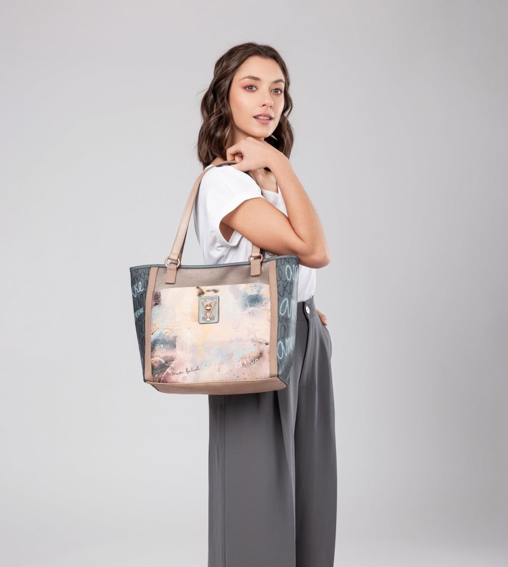 Női Anekke Hollywood Shopping Bag Válltáskák | EKVHXT-541