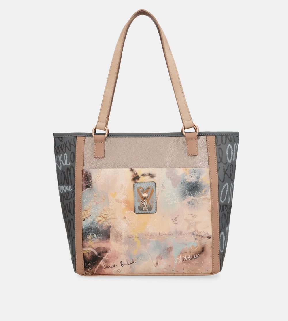 Női Anekke Hollywood Shopping Bag Válltáskák | EKVHXT-541