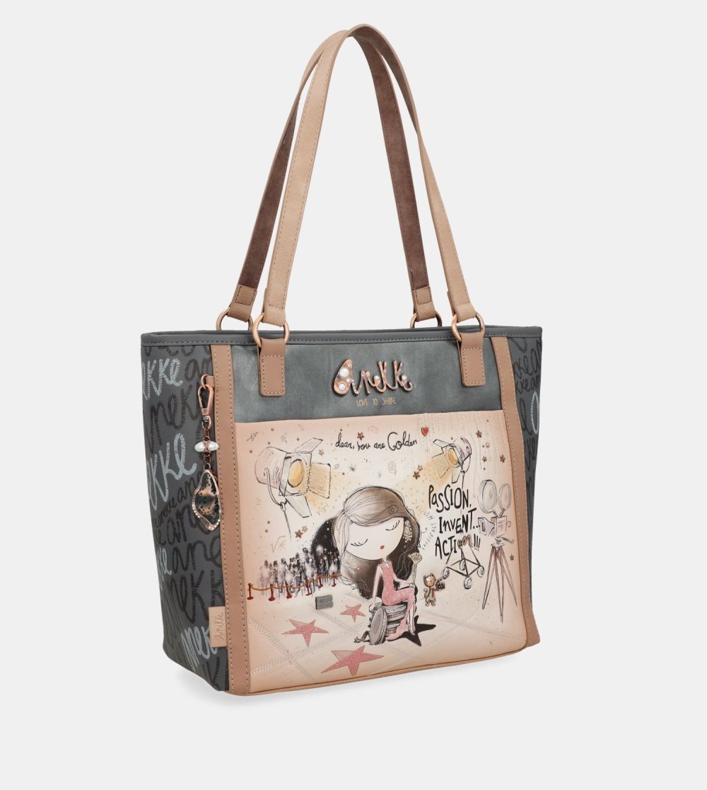 Női Anekke Hollywood Shopping Bag Válltáskák | EKVHXT-541