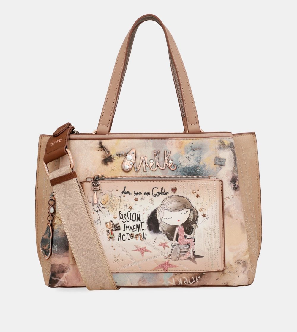 Női Anekke Hollywood Tote Bag Crossbody Táska | DZRECW-645