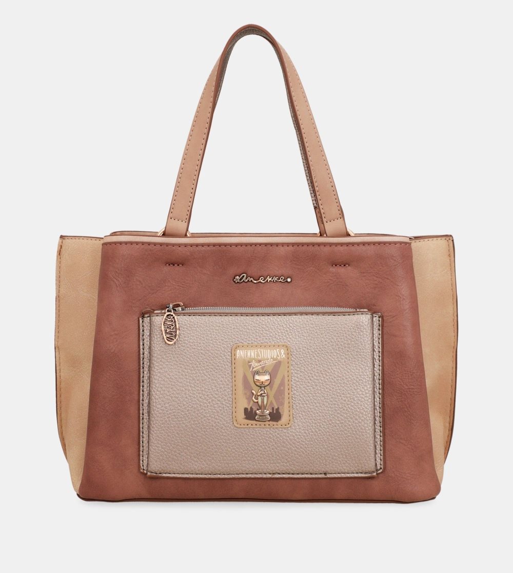 Női Anekke Hollywood Tote Bag Crossbody Táska | DZRECW-645