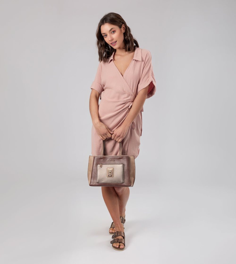 Női Anekke Hollywood Tote Bag Crossbody Táska | DZRECW-645