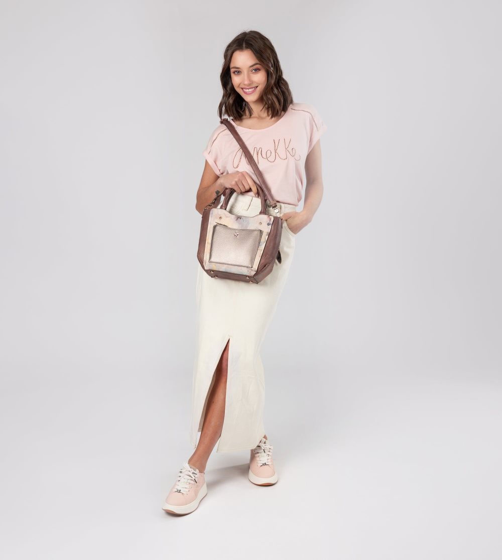 Női Anekke Hollywood Tote With Shoulder Strap Crossbody Táska | BFPTDJ-248