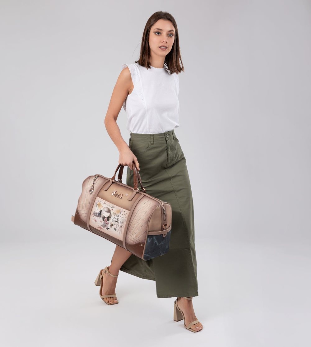 Női Anekke Hollywood Travel Bag Utazótáskák | SBRYAP-025