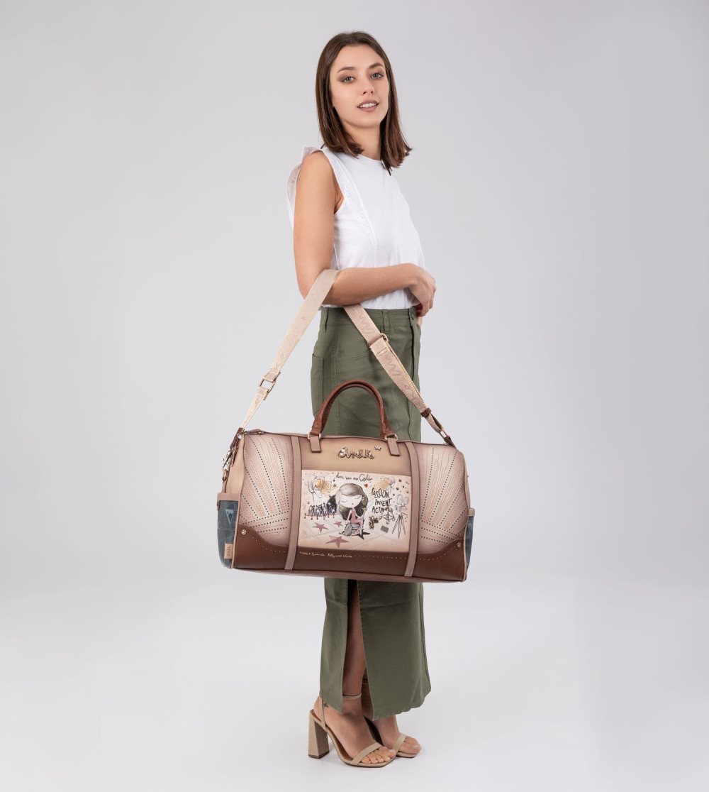 Női Anekke Hollywood Travel Bag Utazótáskák | SBRYAP-025