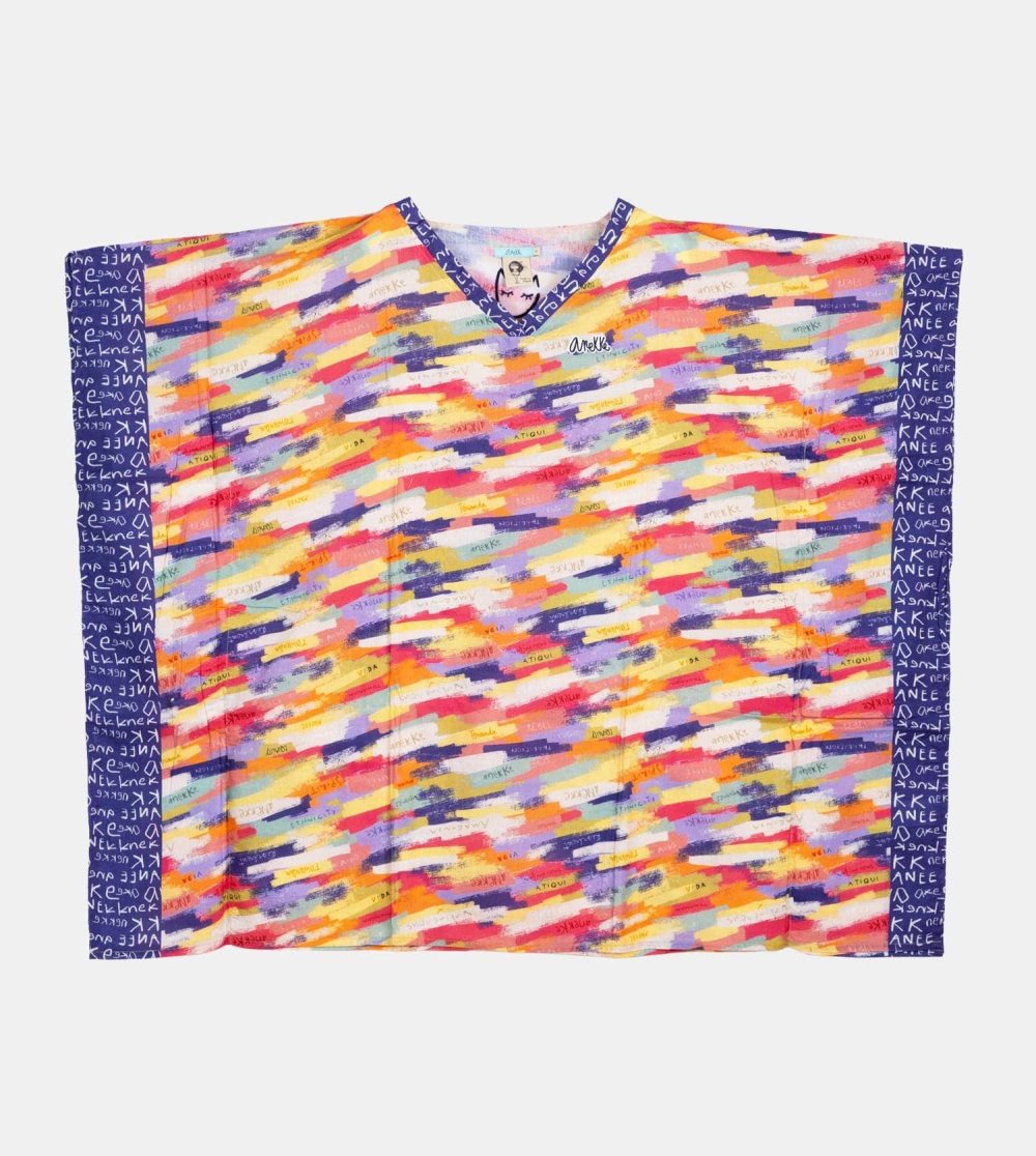 Női Anekke Kene Print Kaftan Ruha | XCBFIM-216