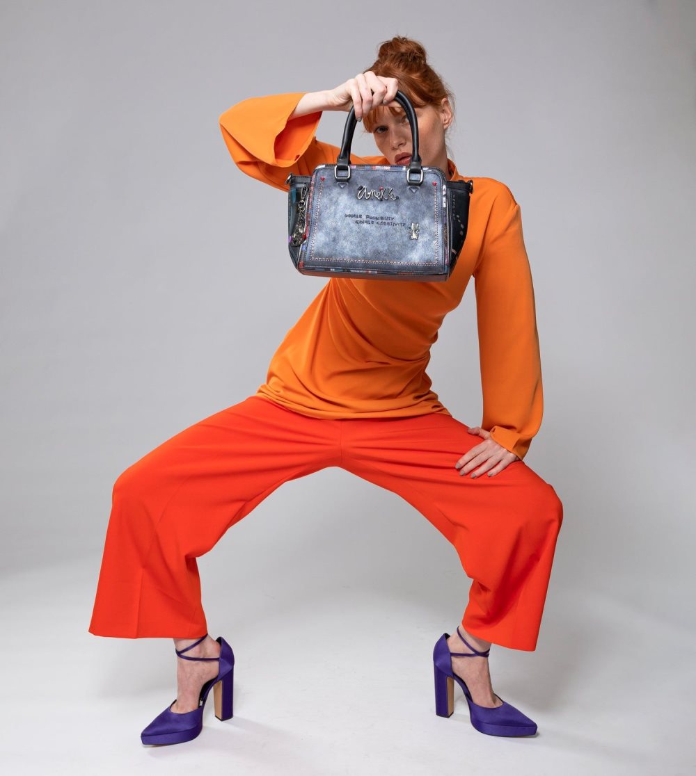 Női Anekke Kyomu Bowling Bag Kézitáska | GXITML-432
