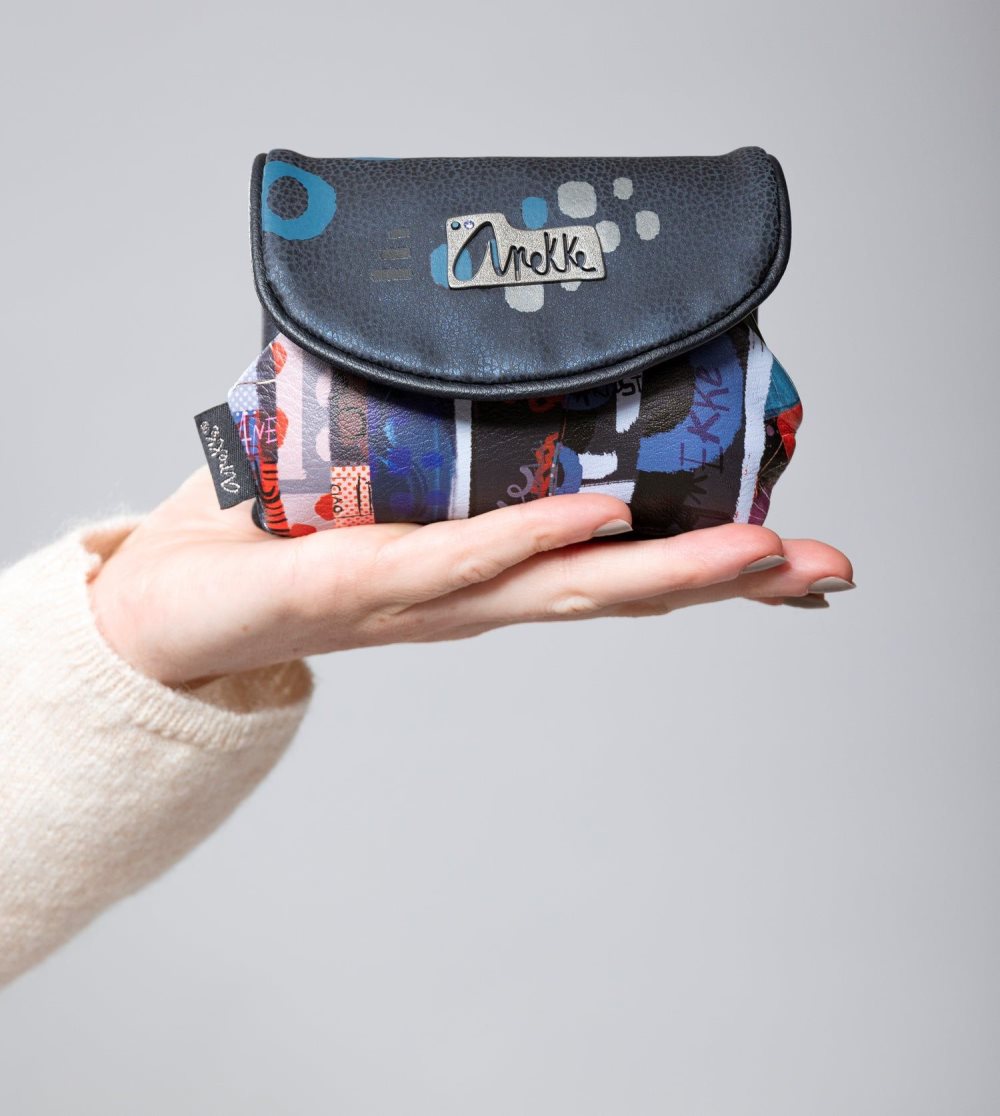 Női Anekke Kyomu Flap Coin Purse Pénztárca | XIYCOG-568