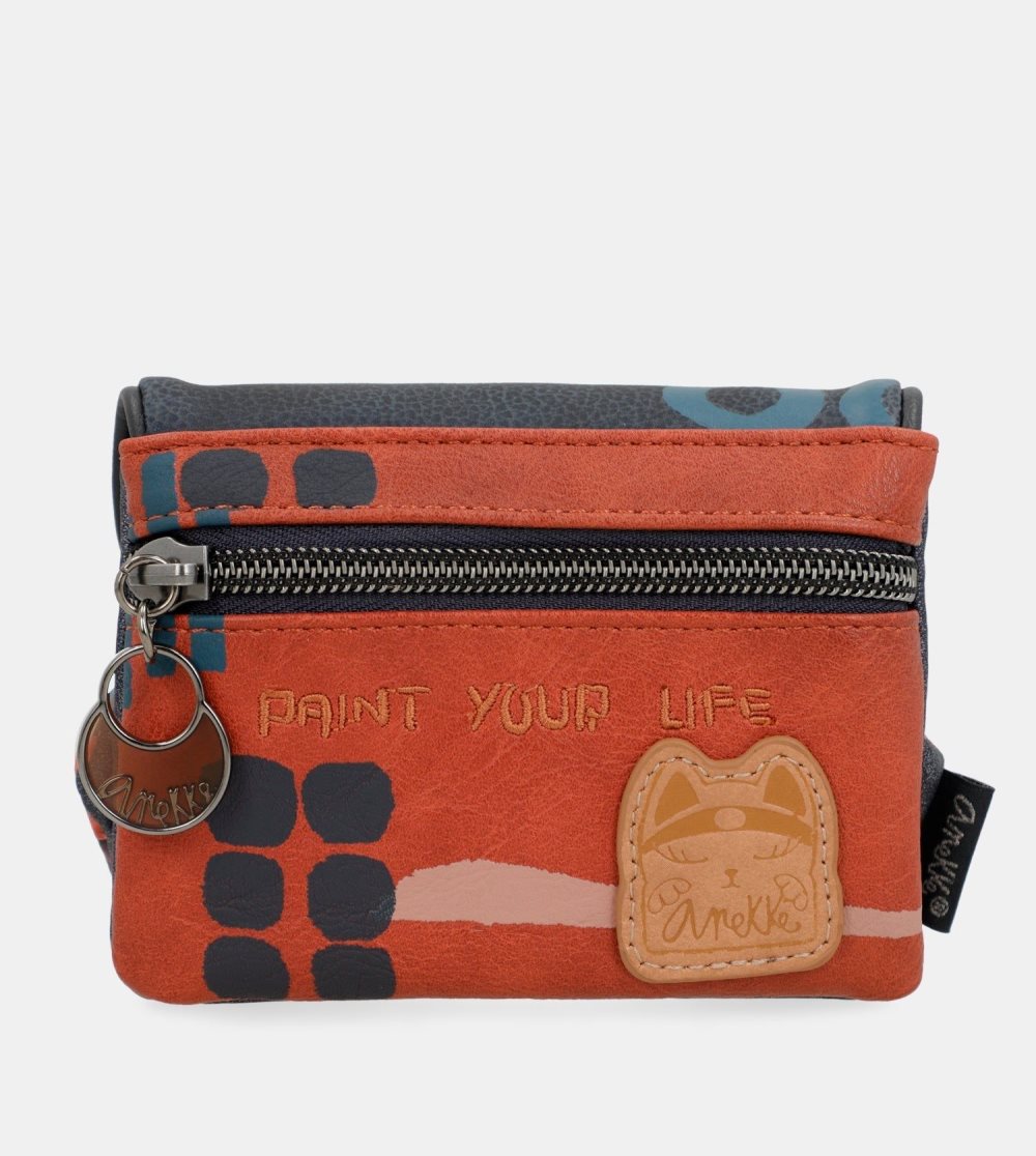 Női Anekke Kyomu Flap Coin Purse Pénztárca | XIYCOG-568