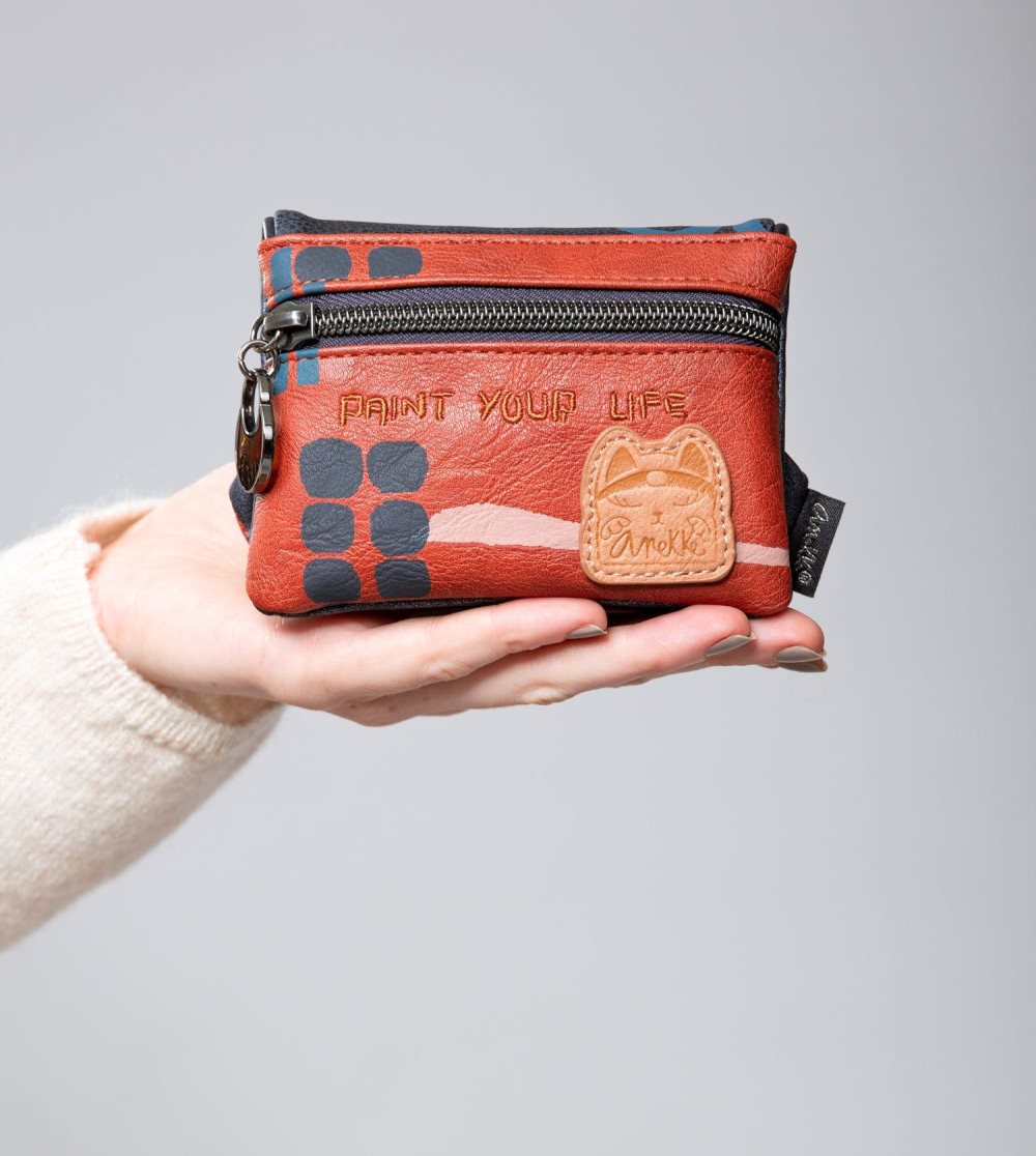 Női Anekke Kyomu Flap Coin Purse Pénztárca | XIYCOG-568