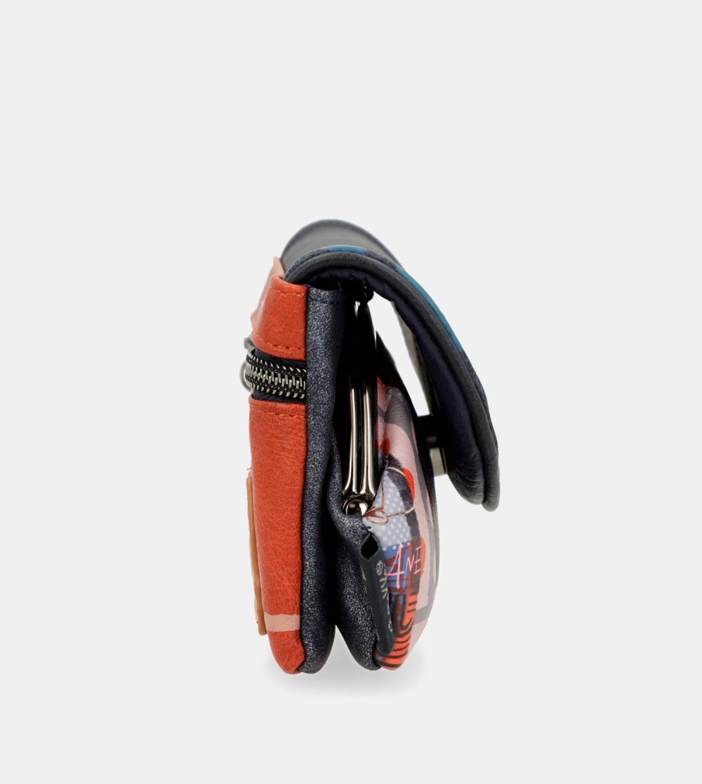Női Anekke Kyomu Flap Coin Purse Pénztárca | XIYCOG-568