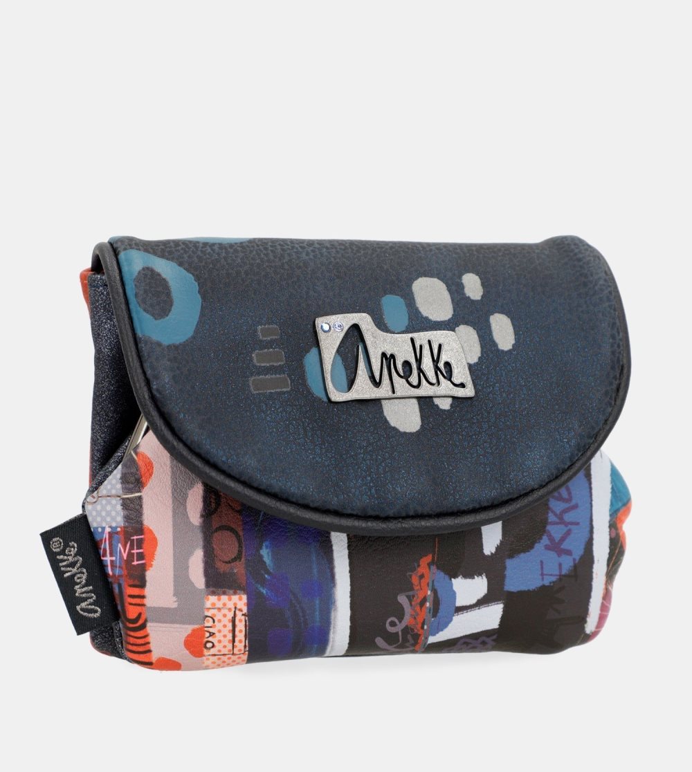 Női Anekke Kyomu Flap Coin Purse Pénztárca | XIYCOG-568