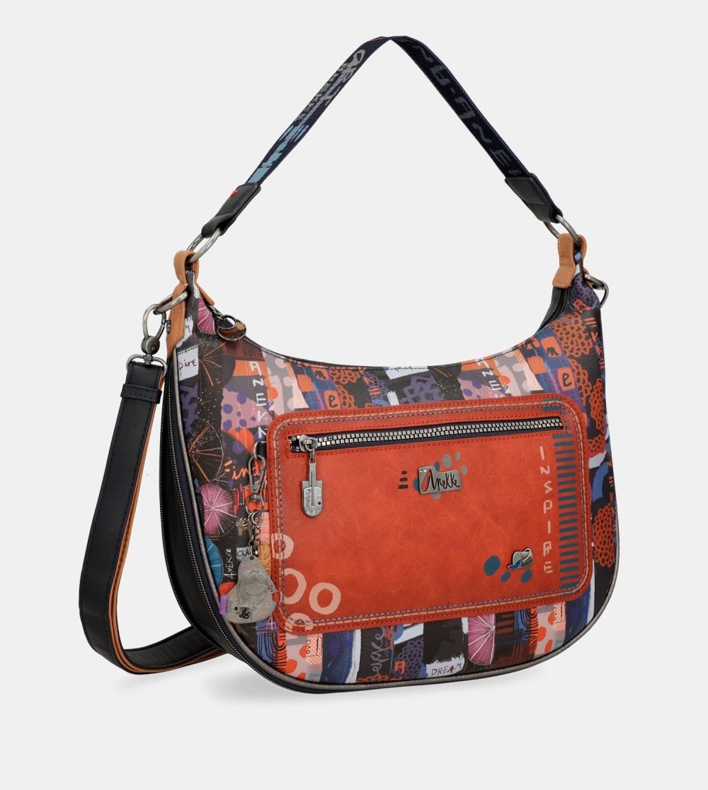 Női Anekke Kyomu Large Oval Bag Válltáskák | EKITVG-687