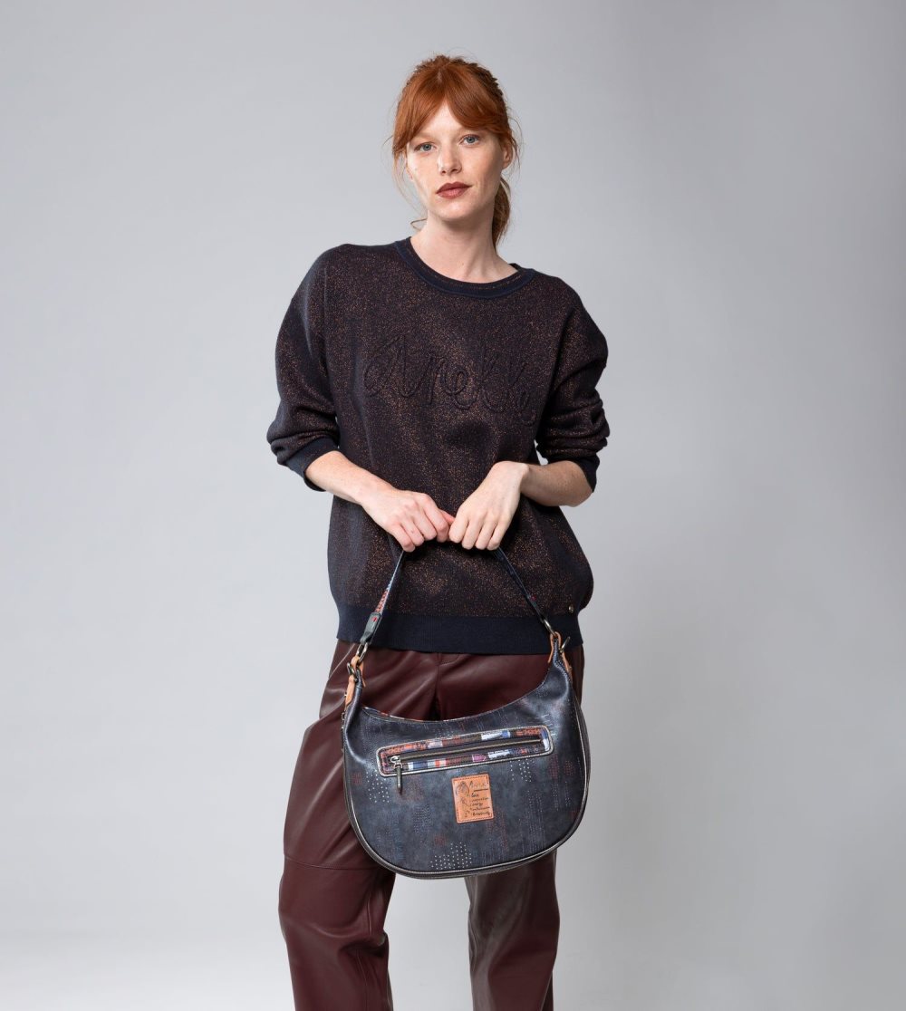 Női Anekke Kyomu Large Oval Bag Válltáskák | EKITVG-687