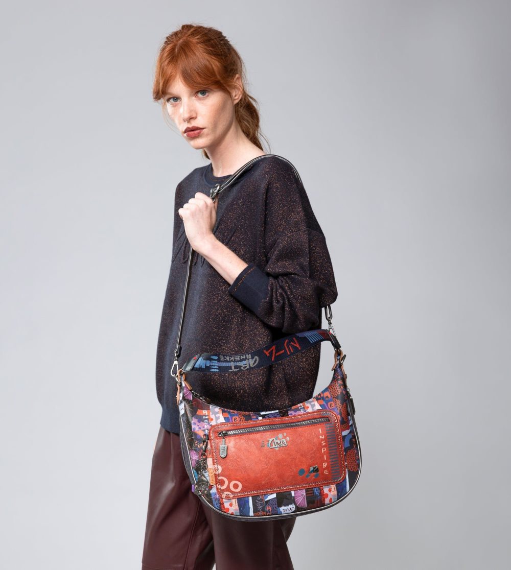 Női Anekke Kyomu Large Oval Bag Válltáskák | EKITVG-687