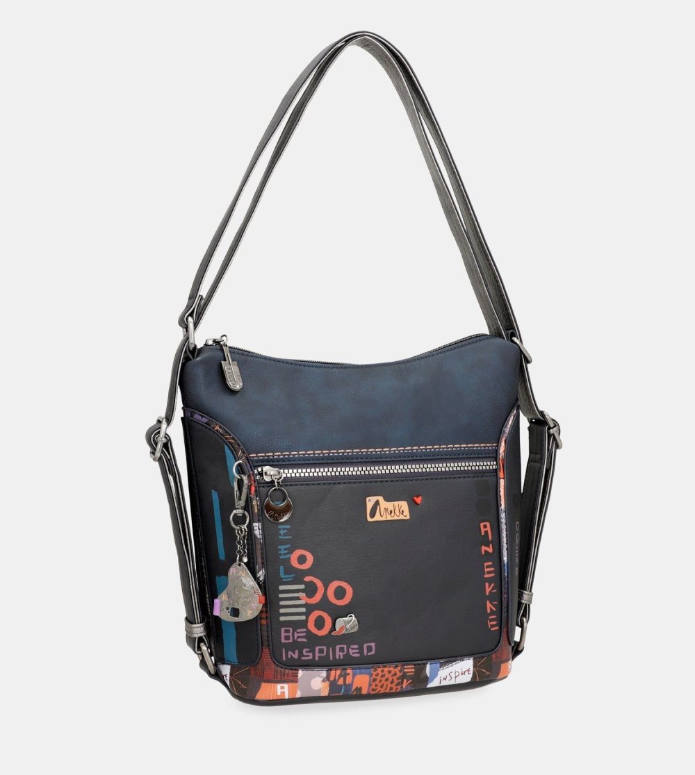 Női Anekke Kyomu Shoulder Bag Convertible Into A Kyomu Backpack Hátizsákok | SXGLMU-984