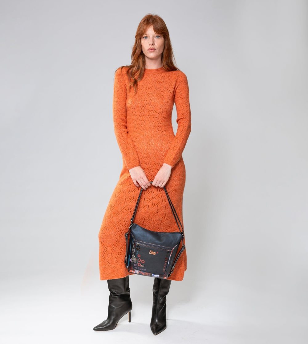 Női Anekke Kyomu Shoulder Bag Convertible Into A Kyomu Backpack Hátizsákok | SXGLMU-984