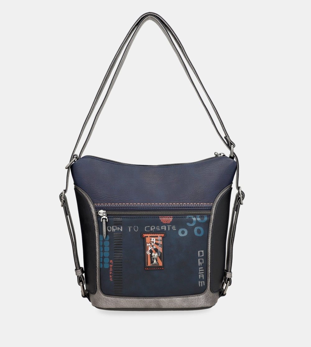 Női Anekke Kyomu Shoulder Bag Convertible Into A Kyomu Backpack Hátizsákok | SXGLMU-984