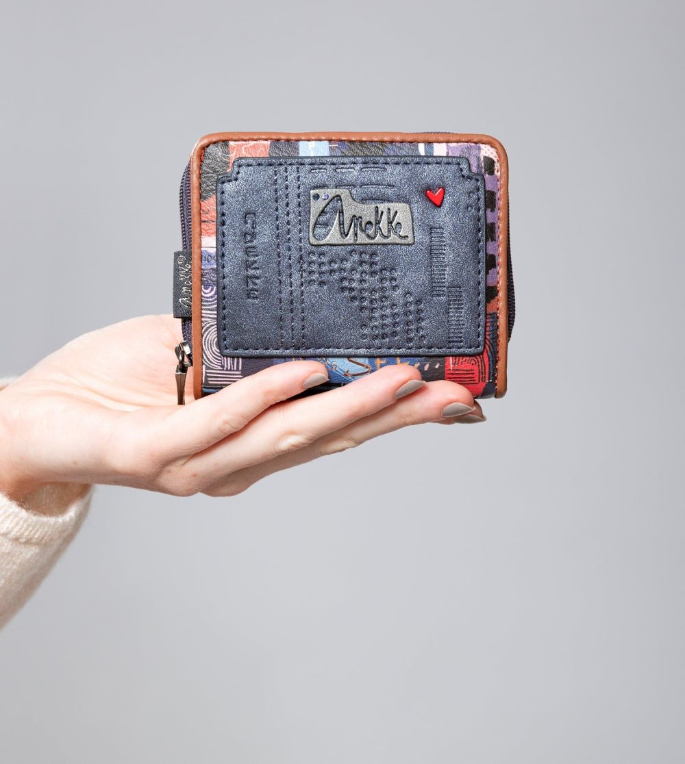 Női Anekke Kyomu Small Rfid Wallet Pénztárca | EBVFCI-514