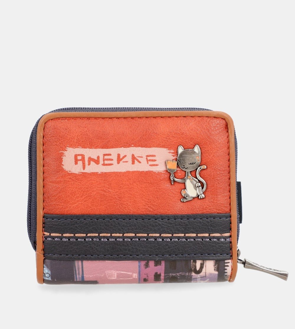 Női Anekke Kyomu Small Rfid Wallet Pénztárca | EBVFCI-514