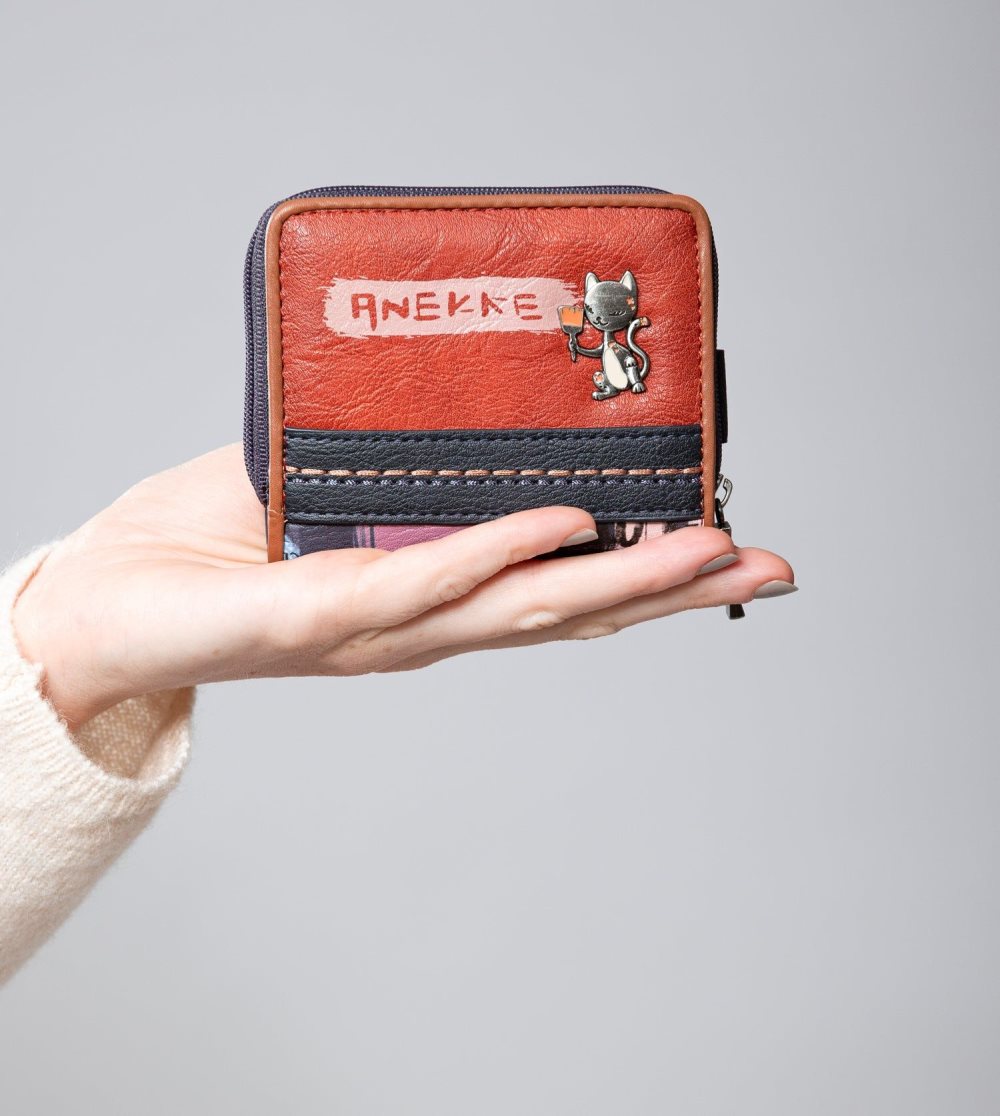 Női Anekke Kyomu Small Rfid Wallet Pénztárca | EBVFCI-514