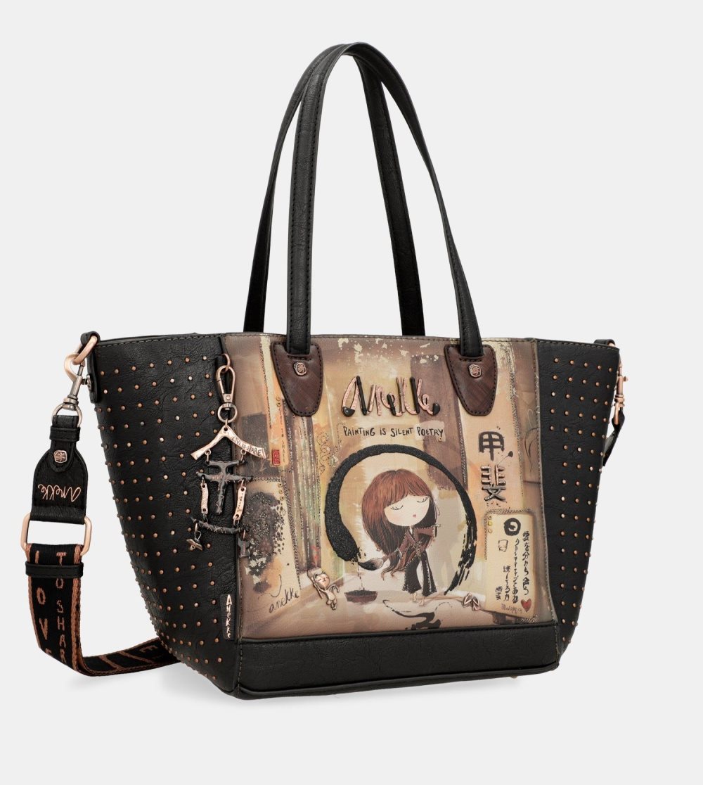 Női Anekke Large Shopper With Removable Interior Shoen Kézitáska | XEMAZV-275